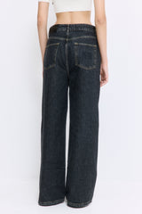 No.12| High Rise Super Wide Denim