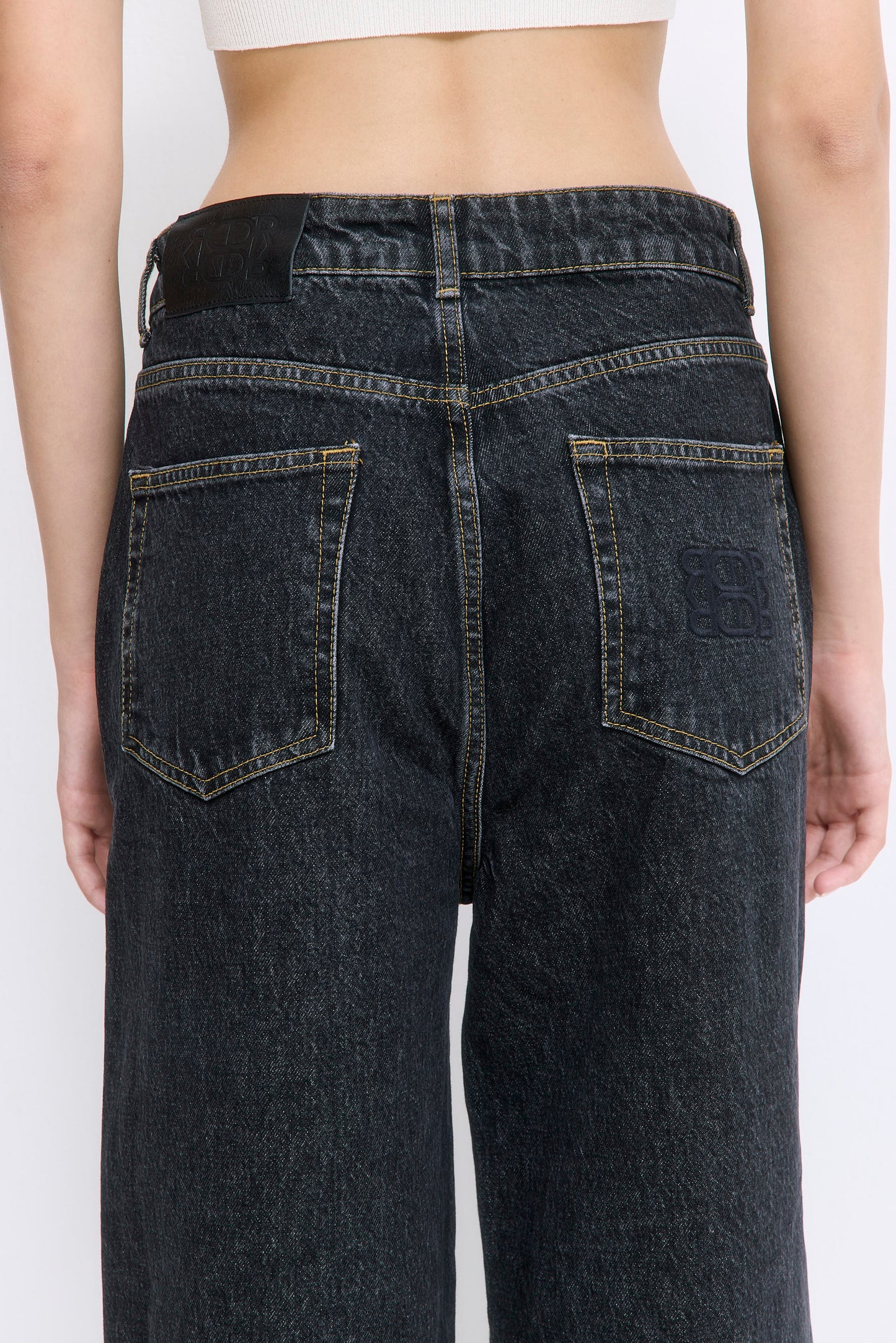 No.12| High Rise Super Wide Denim - Dé Rococo