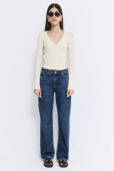 No.11| Mid Rise Full Length Baggy Denim