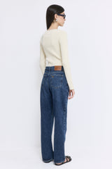 No.11| Mid Rise Full Length Baggy Denim