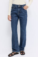 No.11| Mid Rise Full Length Baggy Denim