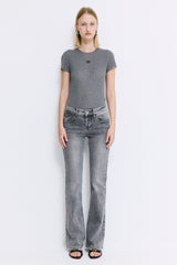 No.17| Mid Rise Bootcut Denim