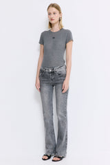 No.17| Mid Rise Bootcut Denim