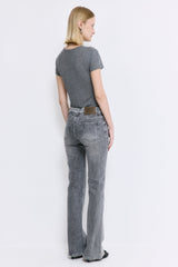 No.17| Mid Rise Bootcut Denim