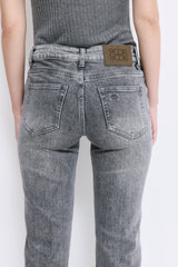 No.17| Mid Rise Bootcut Denim