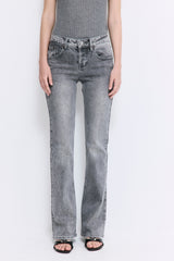 No.17| Mid Rise Bootcut Denim