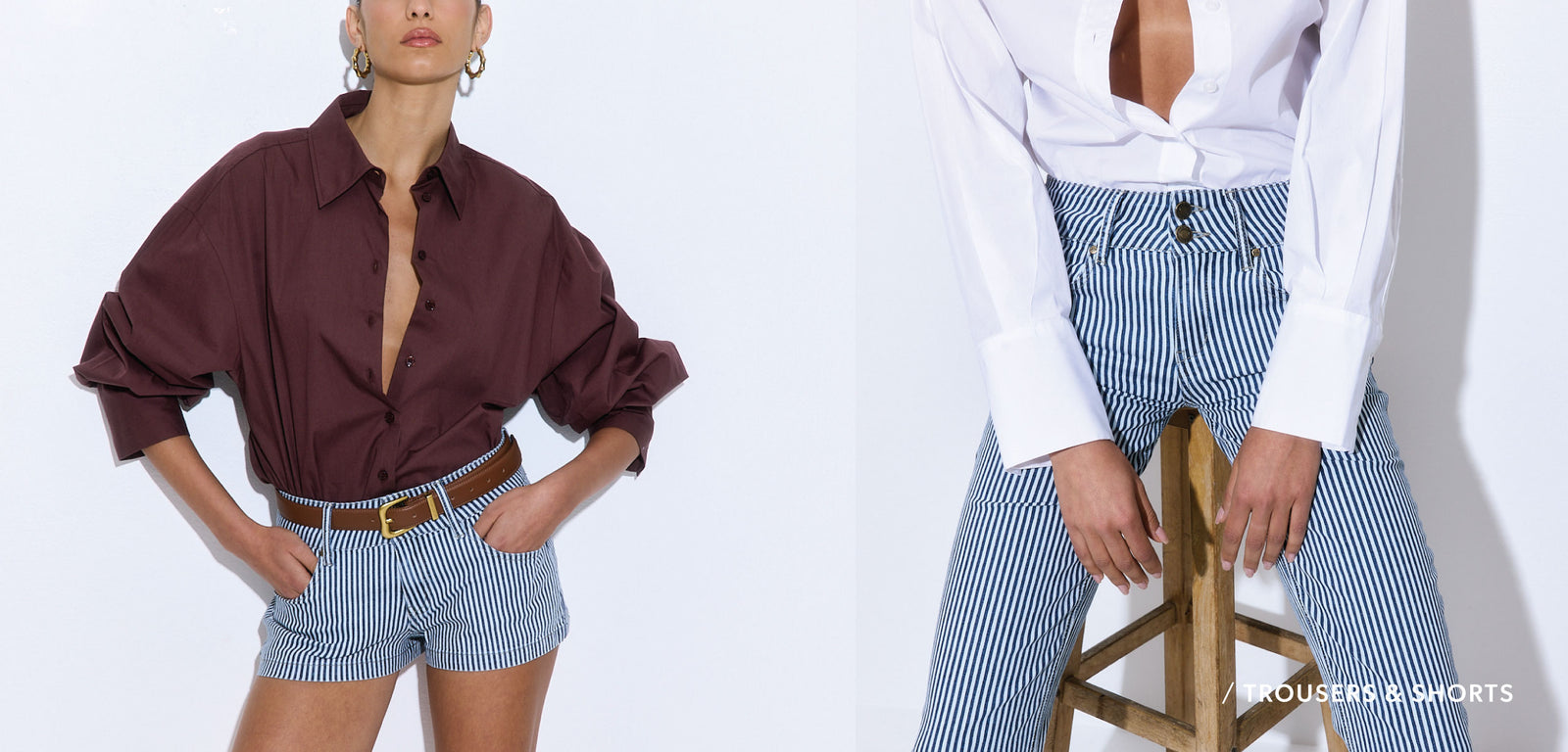 TROUSERS & SHORTS