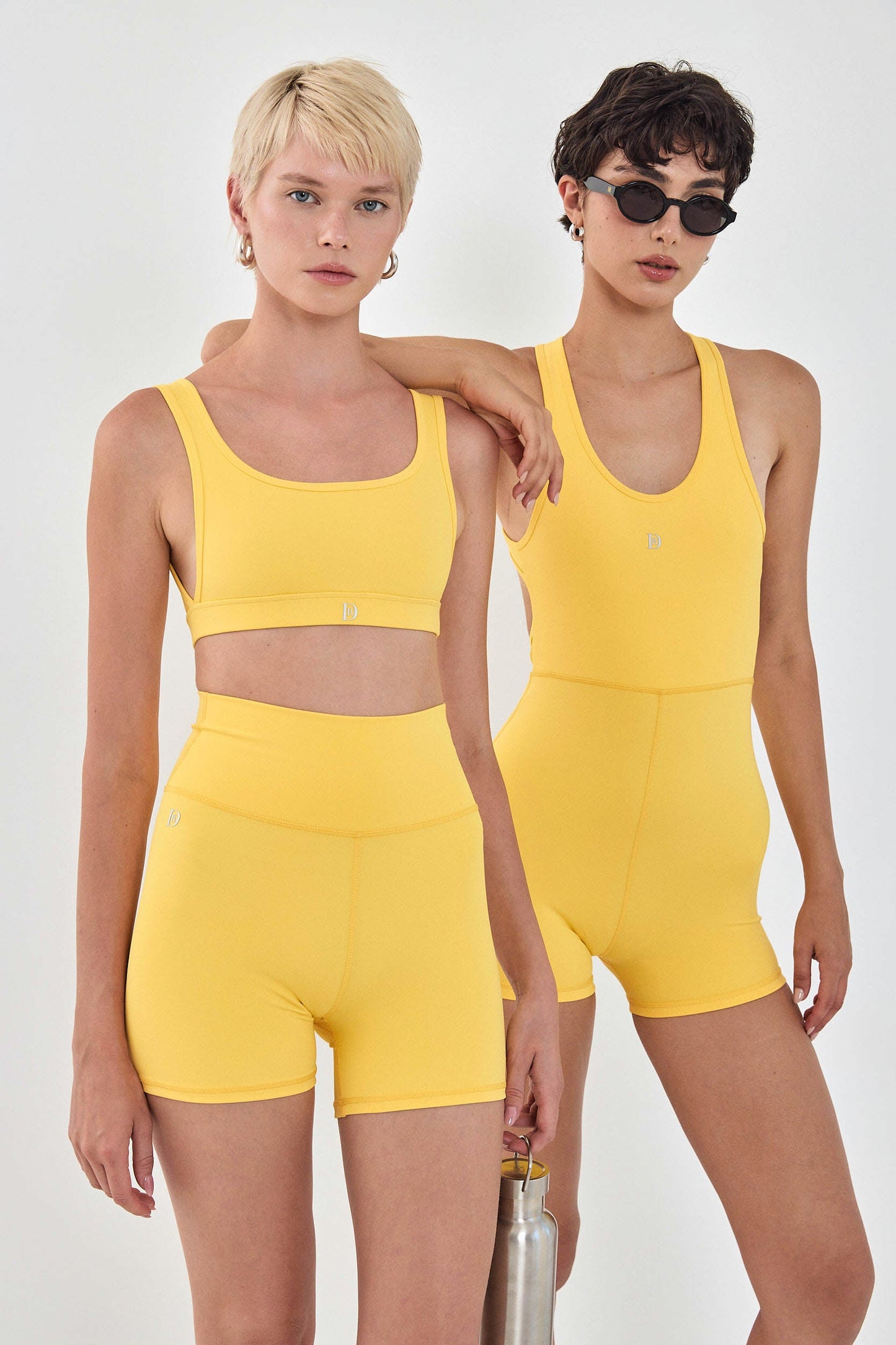 Dé Open Back Short Jumpsuit - Dé Rococo