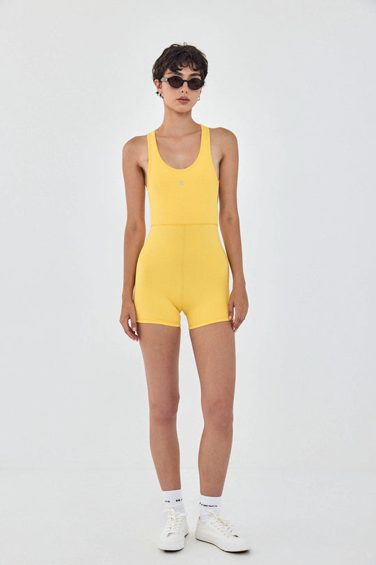 Dé Open Back Short Jumpsuit - Dé Rococo