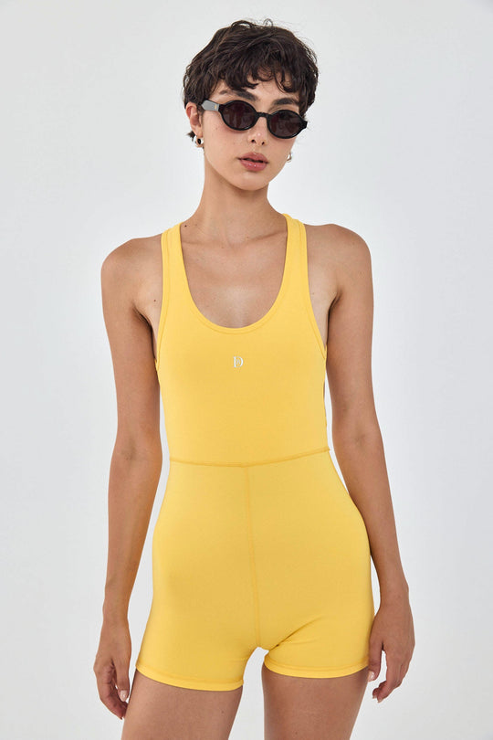 Dé Open Back Short Jumpsuit - Dé Rococo