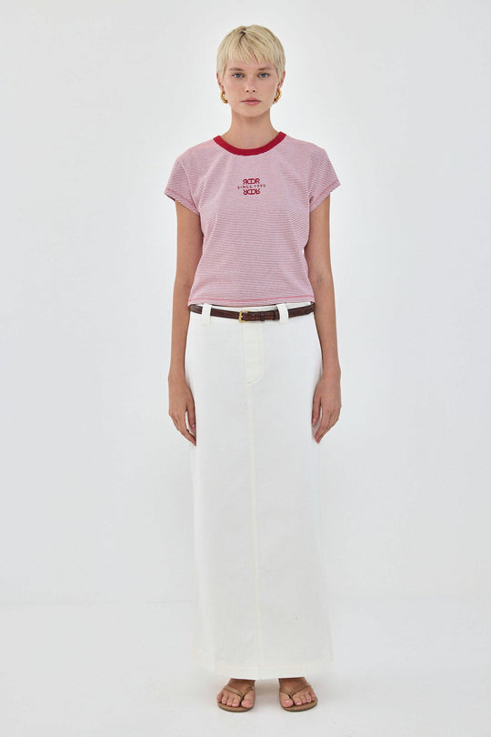 Ringer T Shirt - Dé Rococo