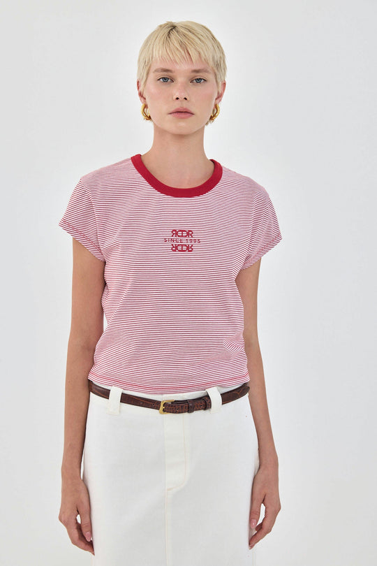 Ringer T Shirt - Dé Rococo