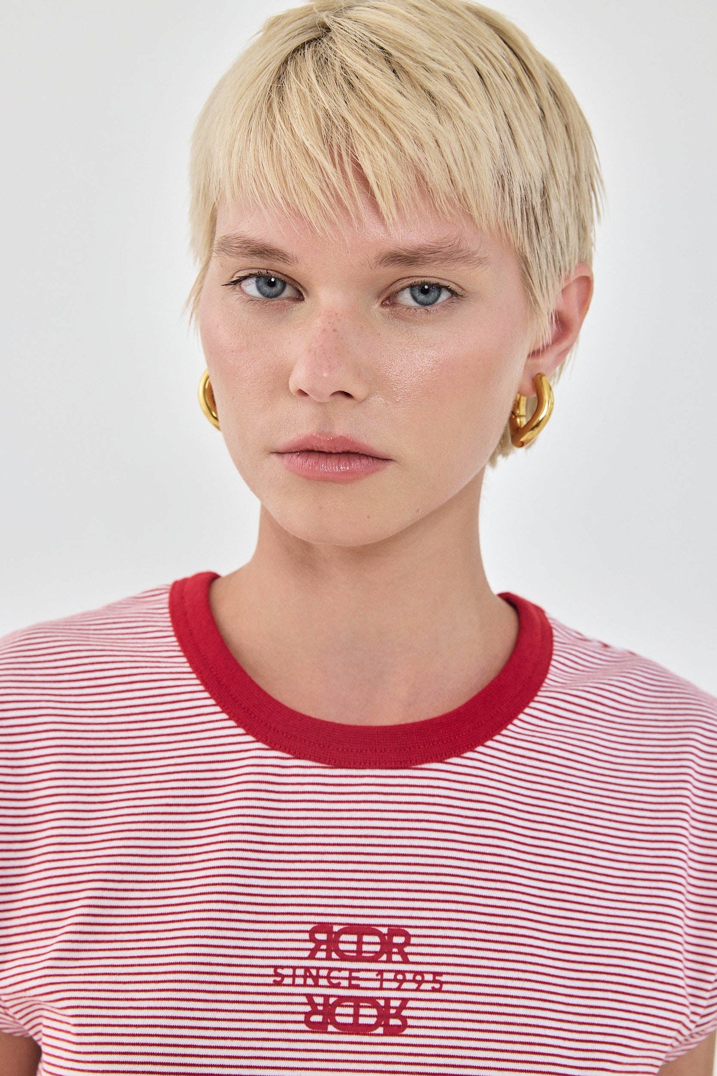 Ringer T Shirt - Dé Rococo