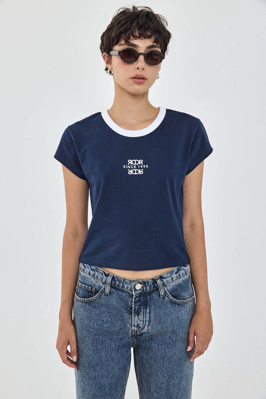 Ringer T Shirt - Dé Rococo