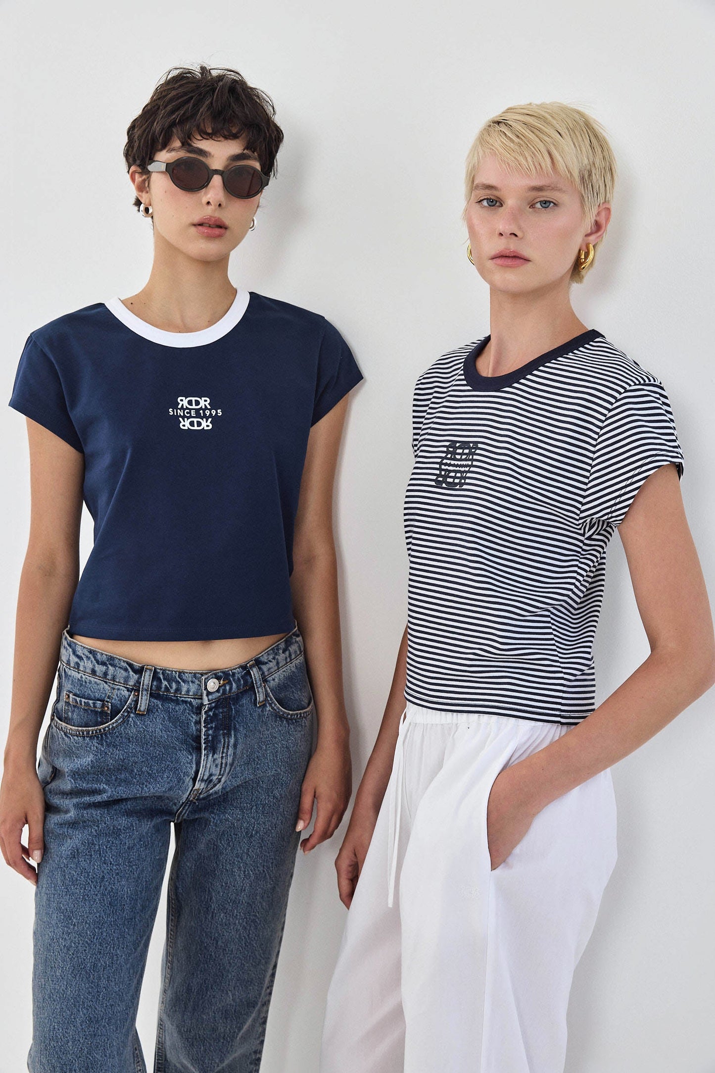 Ringer T Shirt - Dé Rococo