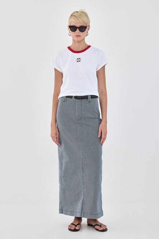 Ringer T Shirt - Dé Rococo