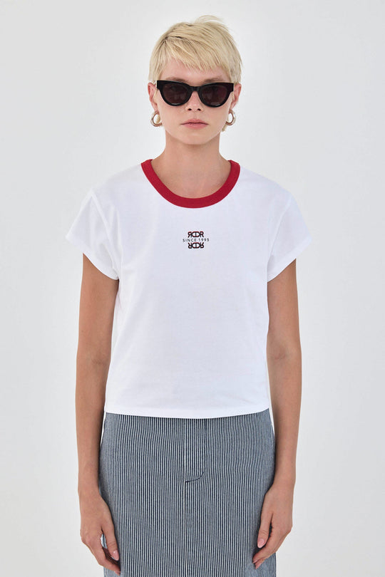 Ringer T Shirt - Dé Rococo