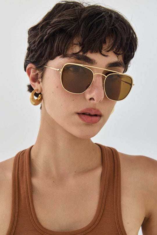 Aviator Sunglasses - Dé Rococo