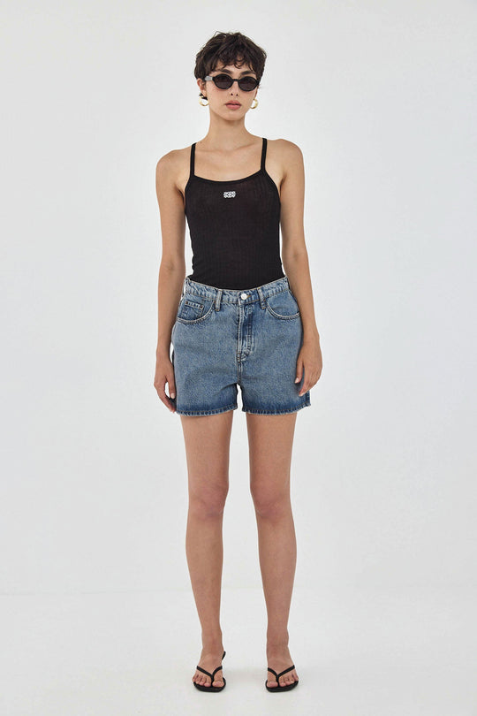 Baggy Denim Shorts - Dé Rococo