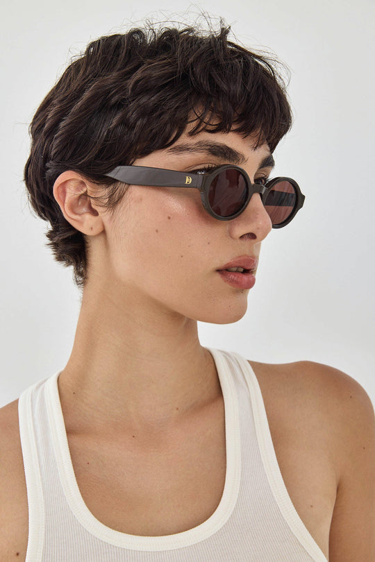 Round Sunglasses - Dé Rococo