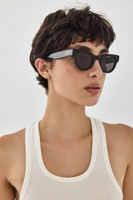 Cat-Eye Sunglasses - Dé Rococo