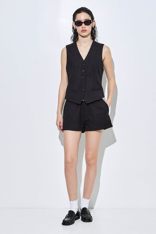 Tailored Classic Daddy Vest - Dé Rococo