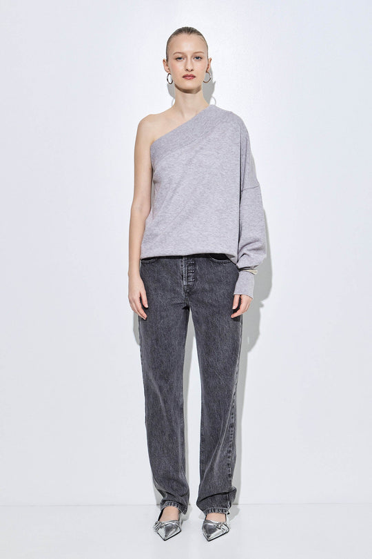 One Shoulder Jumper - Dé Rococo
