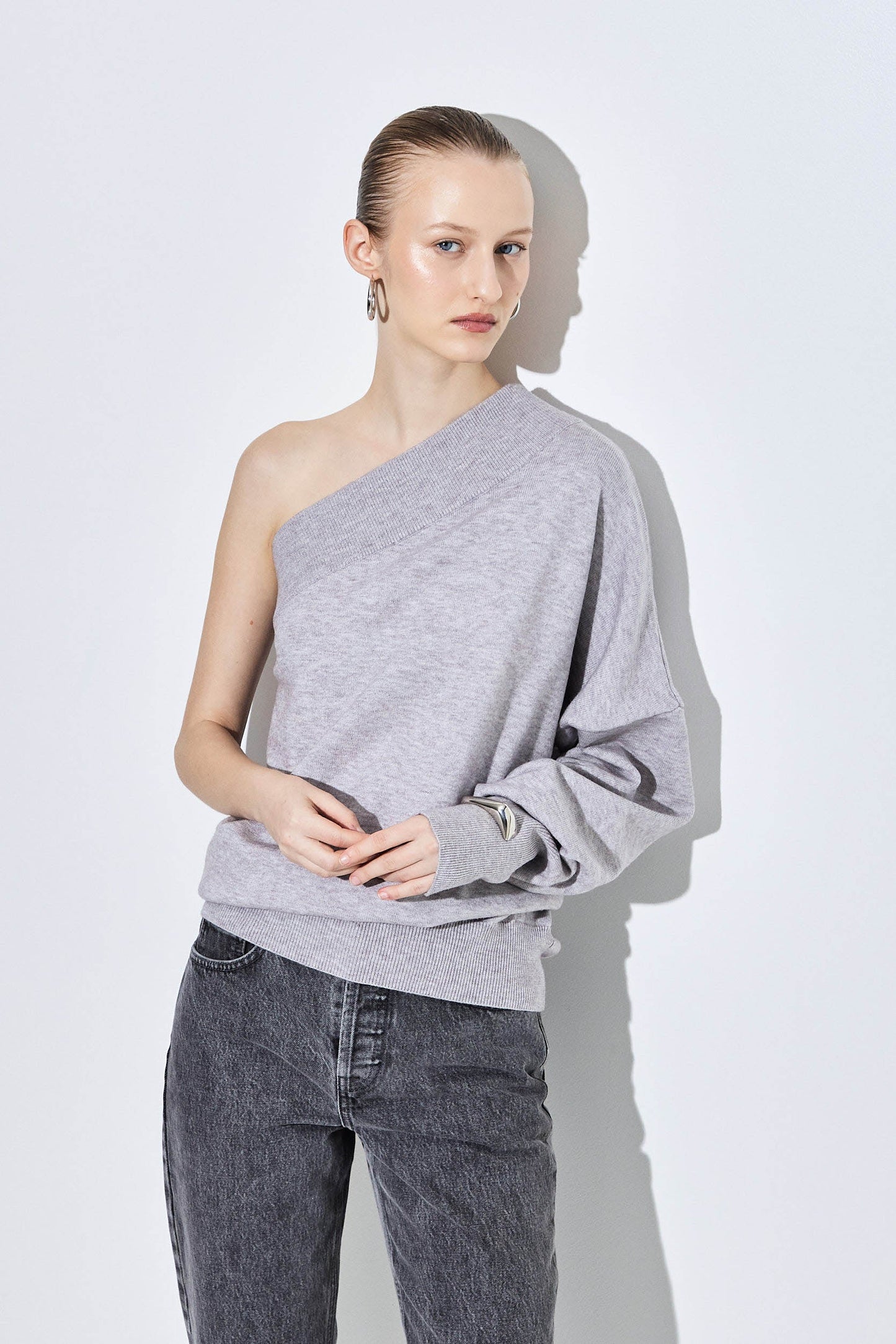 One Shoulder Jumper - Dé Rococo