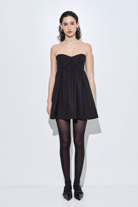 Tailored Daddy Corset Mini Dress - Dé Rococo