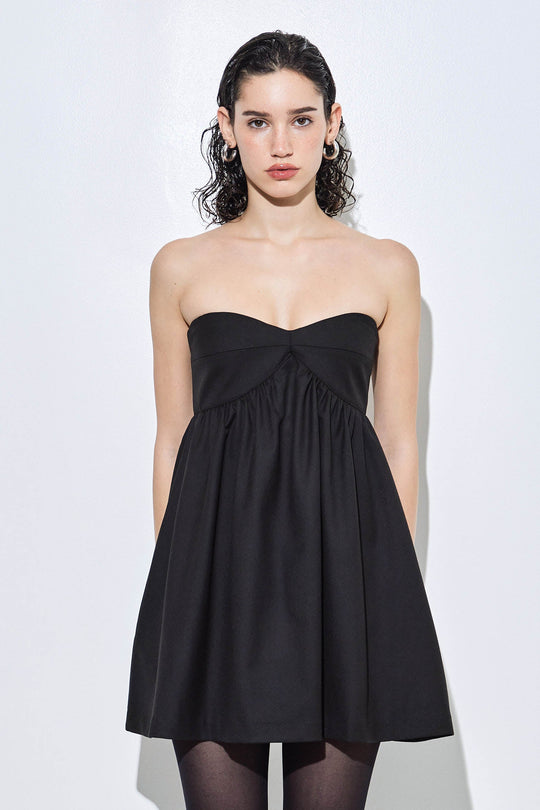 Tailored Daddy Corset Mini Dress - Dé Rococo