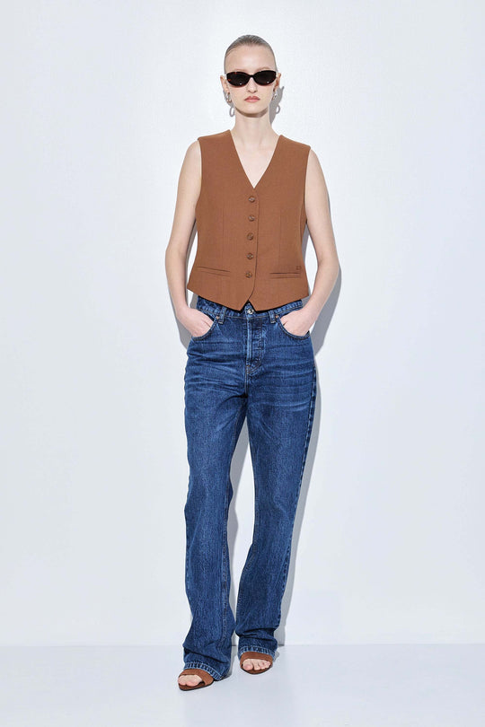 Tailored Classic Daddy Vest - Dé Rococo