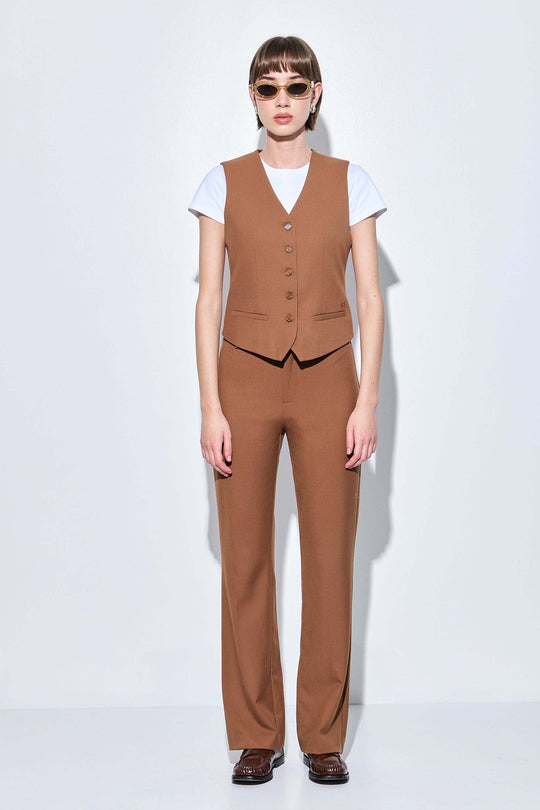 Tailored Bootcut Daddy Pants - Dé Rococo