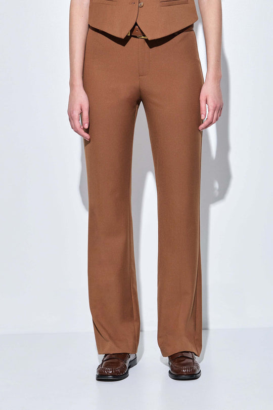 Tailored Bootcut Daddy Pants - Dé Rococo