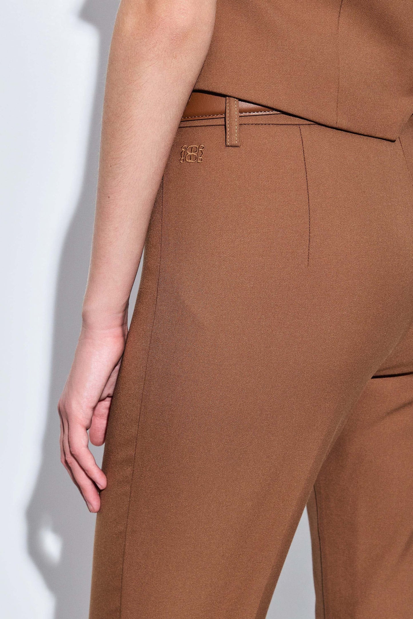 Tailored Bootcut Daddy Pants - Dé Rococo