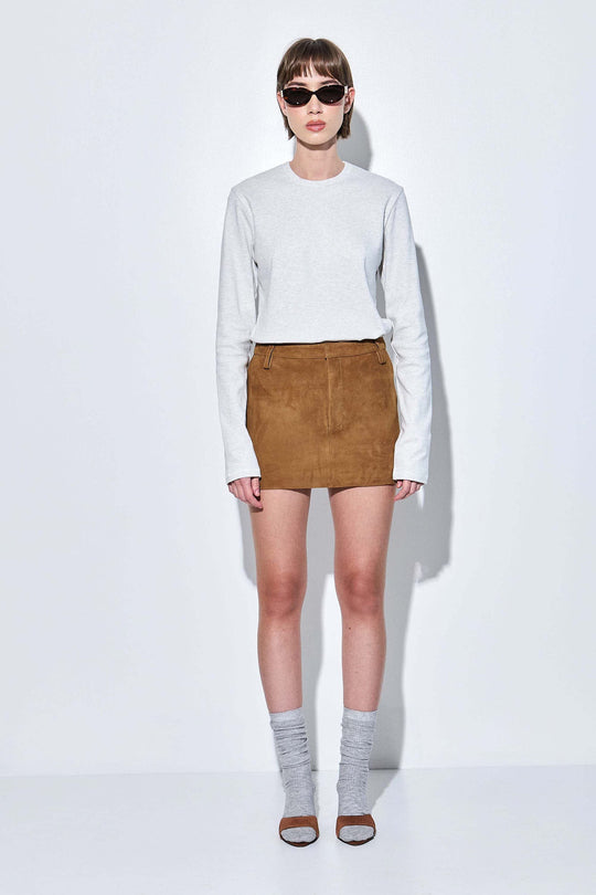 Heavy Cotton Long Sleeved Shirt - Dé Rococo