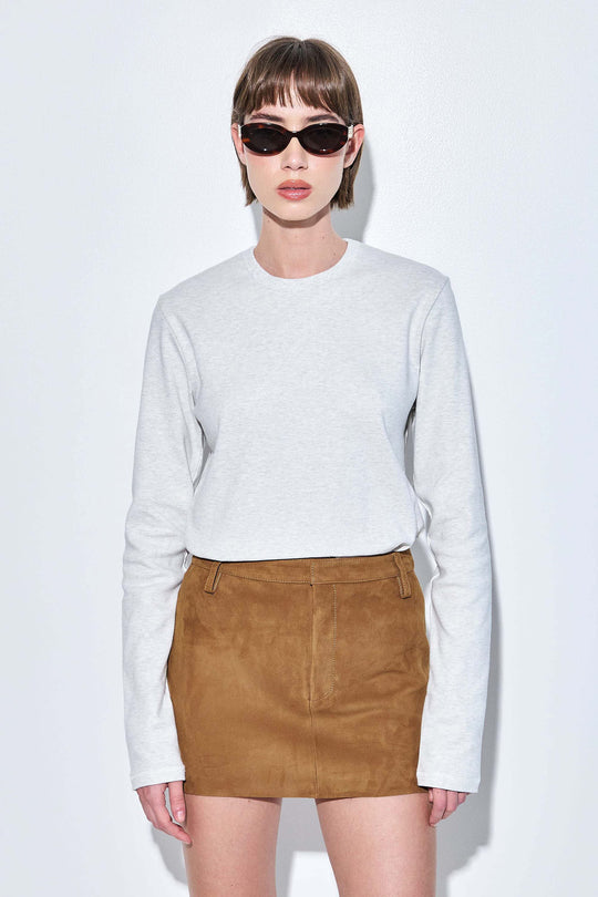Heavy Cotton Long Sleeved Shirt - Dé Rococo