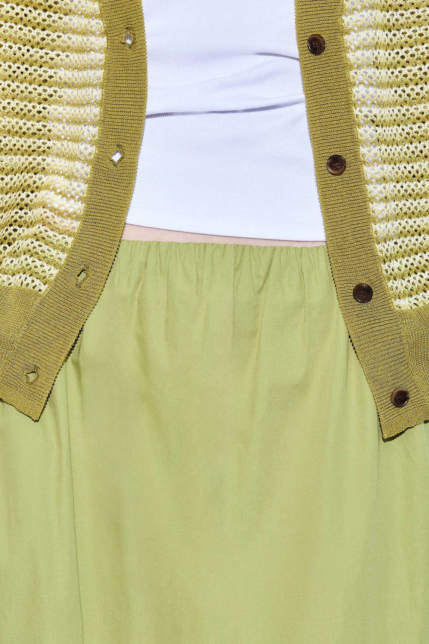 Poplin Volume Maxi Skirt - Dé Rococo