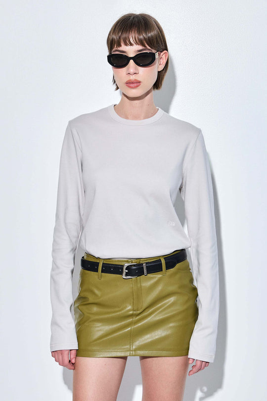 Heavy Cotton Long Sleeved Shirt - Dé Rococo