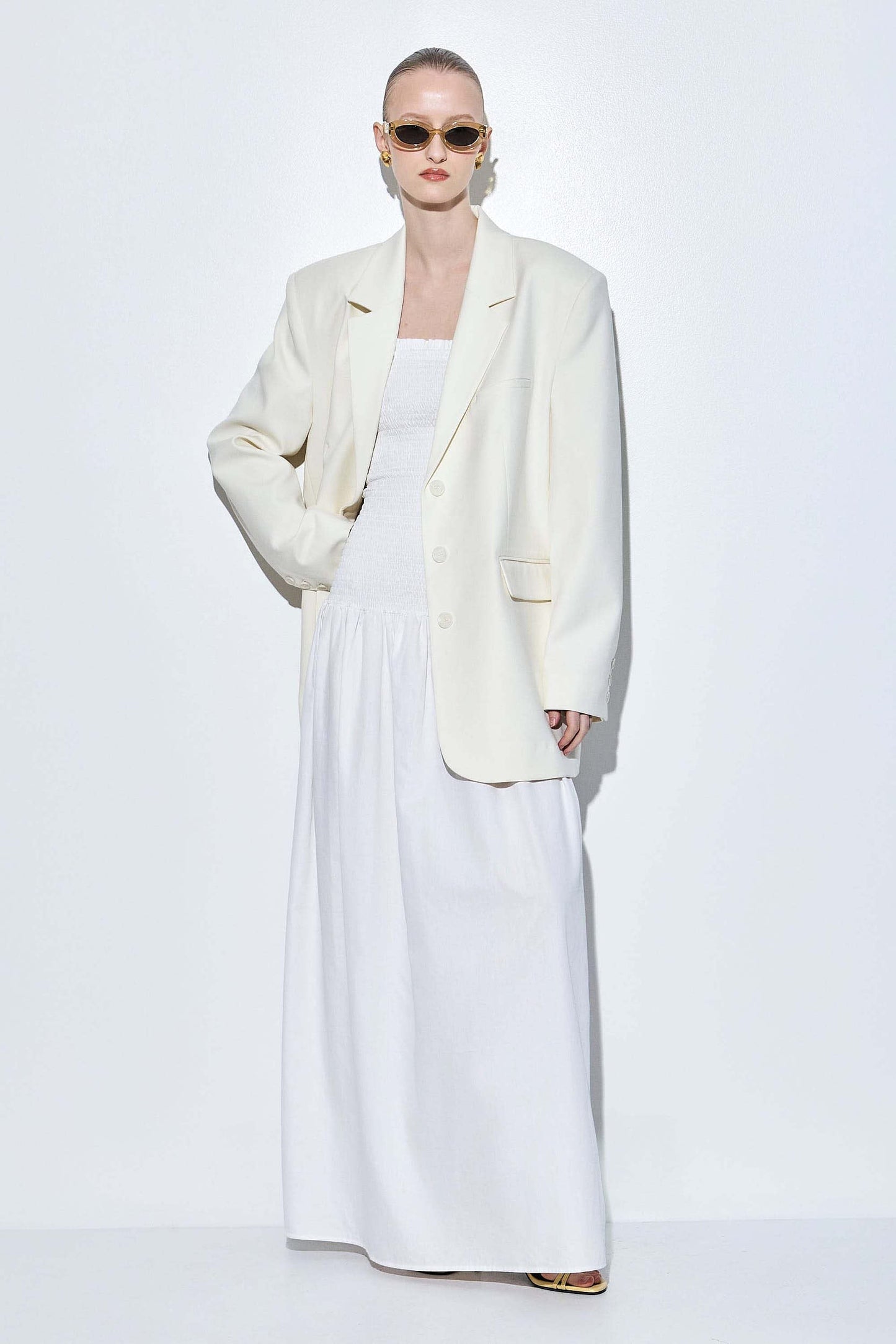 Tailored Oversized Daddy Blazer