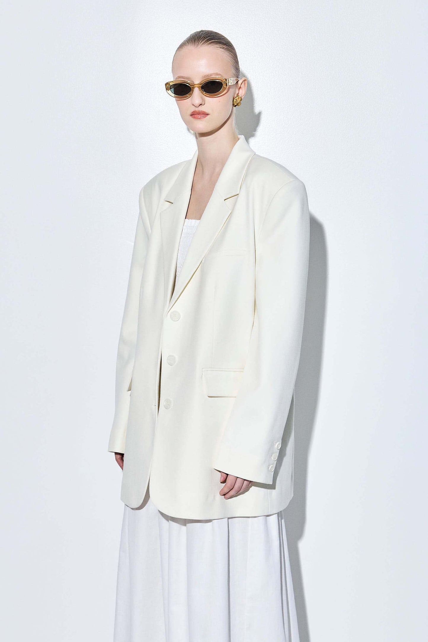Tailored Oversized Daddy Blazer