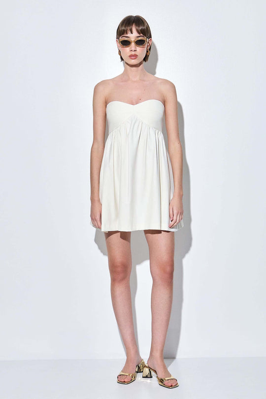Tailored Daddy Corset Mini Dress - Dé Rococo