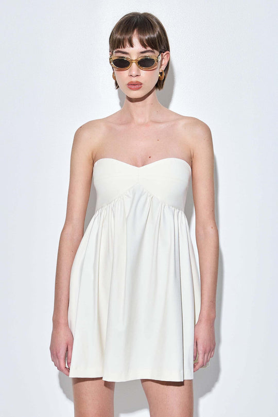Tailored Daddy Corset Mini Dress - Dé Rococo