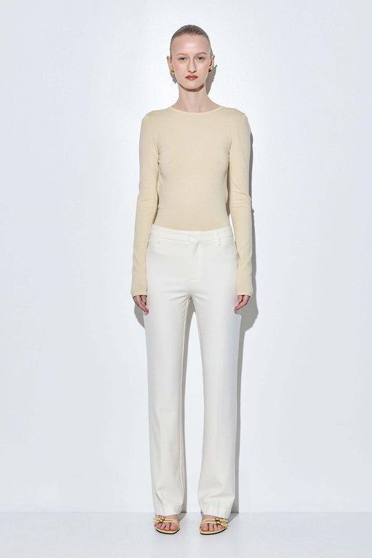 Tailored Bootcut Daddy Pants - Dé Rococo
