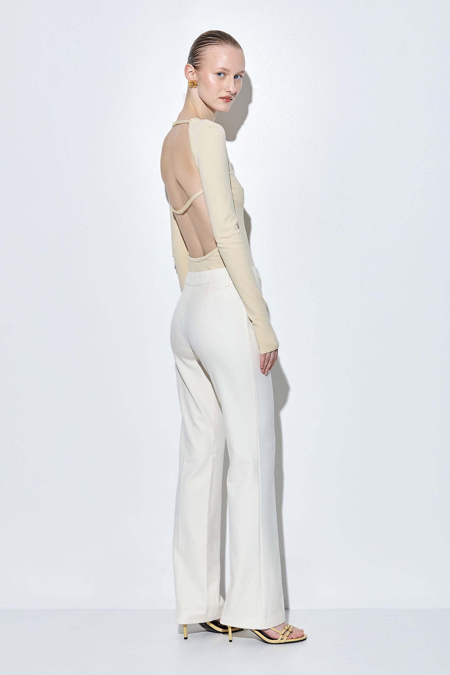 Tailored Bootcut Daddy Pants