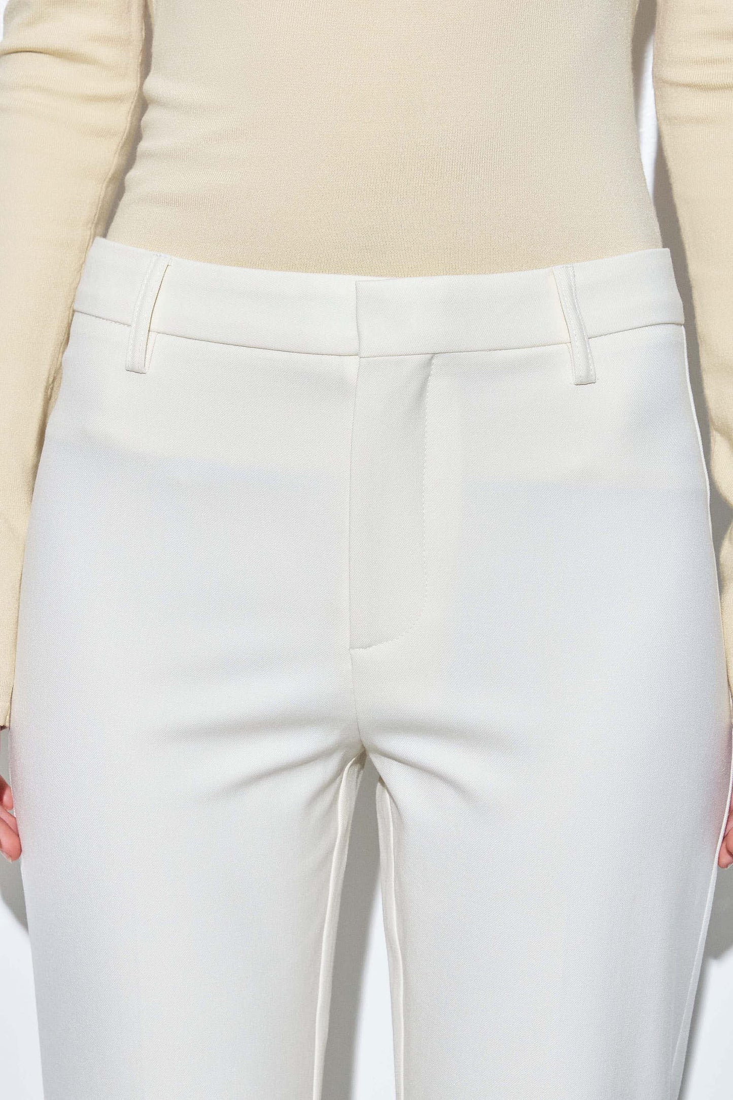 Tailored Bootcut Daddy Pants - Dé Rococo
