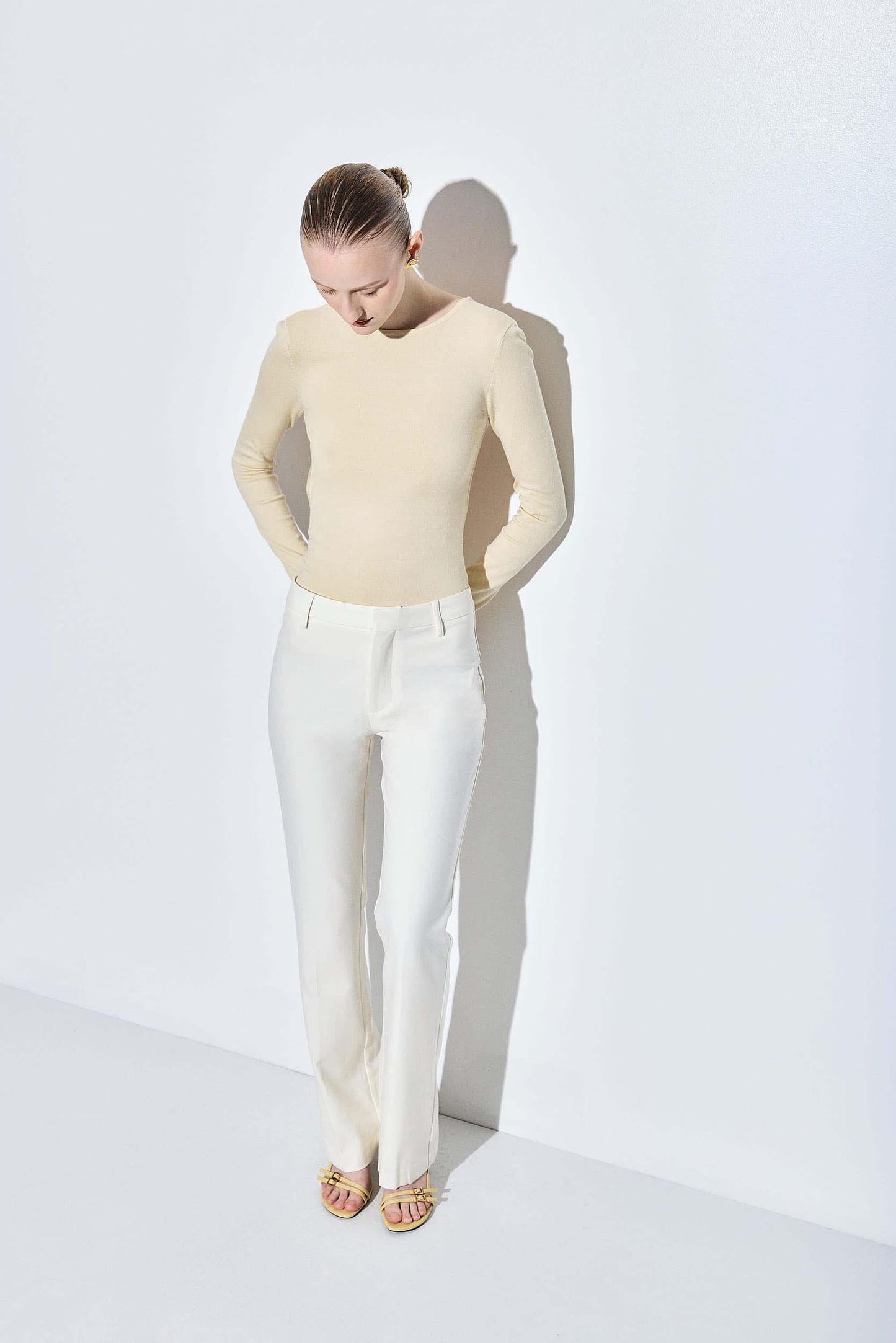 Tailored Bootcut Daddy Pants