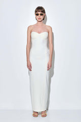 Tailored Daddy Corset Maxi Dress