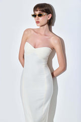 Tailored Daddy Corset Maxi Dress