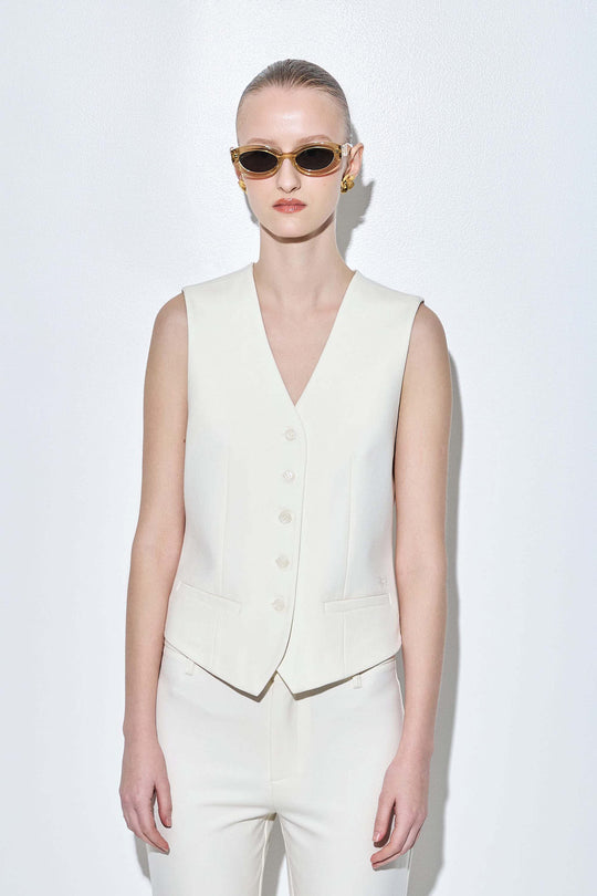 Tailored Classic Daddy Vest - Dé Rococo