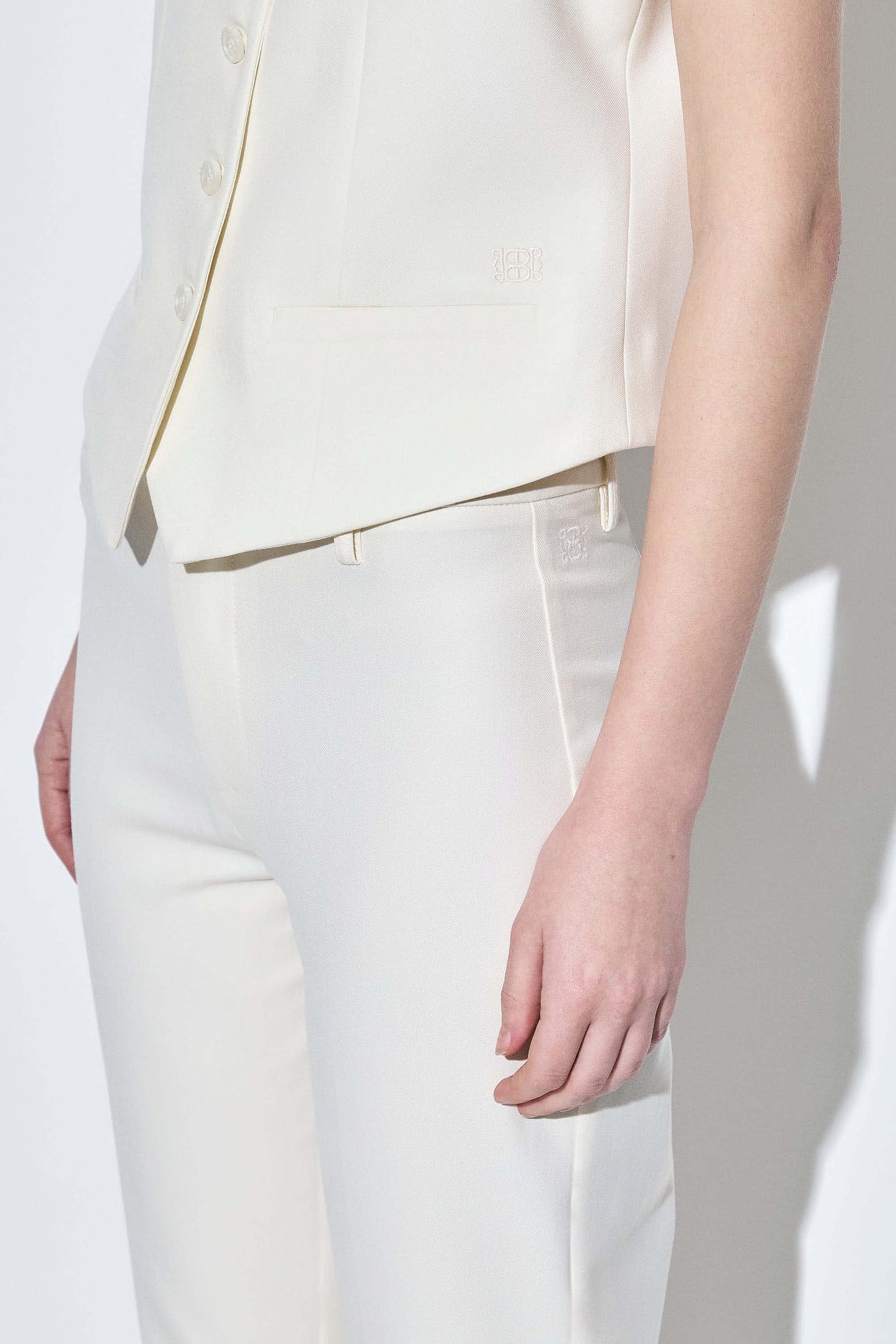 Tailored Classic Daddy Vest - Dé Rococo